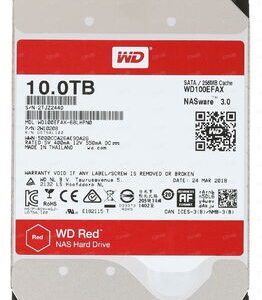 Жесткий диск 10TB WD Red WD100EFAX 3.5"