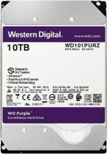 Жесткий диск 10TB WD Purple WD101PURZ 3.5"