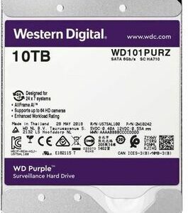 Жесткий диск 10TB WD Purple WD101PURZ 3.5"