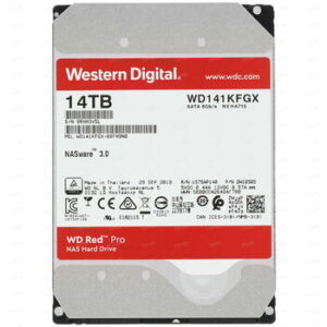 Жесткий диск 14TB WD Purple WD141KFGX 3.5"