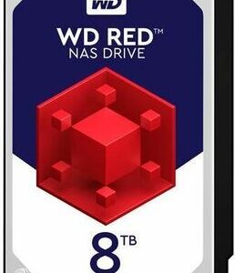 Жесткий диск 8TB WD Red WD80EFAX 3.5"