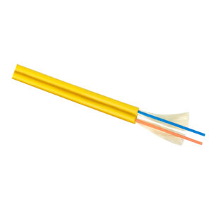 Оптоволоконный кабель 9/125 одномодовый Cabeus TB-ZIP-9-02T-LSZH-IN-25 2 волокна