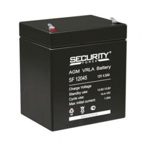 Аккумулятор для ОПС Security Force SF 12045 12В 4.5 Ач