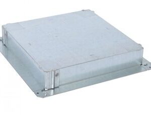 LEGRAND 088085 Отделочный комплект для вощеного бетона, для напольных коробок на 16/24 мод.
