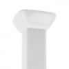 dkc / дкс 09572 in-liner aero колонна распределительная телескопическая, алюминиевая, 2.7 - 4.2м, цвет белый, ral 9016
