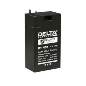 Аккумулятор для ОПС Delta DT 401 4В 1 Ач