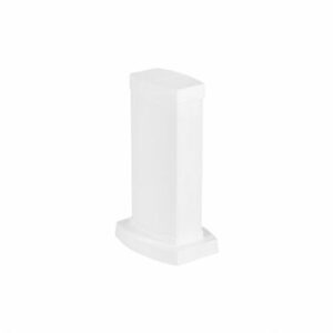 LEGRAND 653020 Snap-On мини-колонна пластиковая с крышкой из пластика 2 секции, высота 0,3 метра, цвет белый