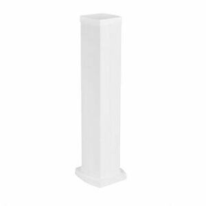 LEGRAND 653043 Snap-On мини-колонна алюминиевая с крышкой из пластика 4 секции, высота 0,68 метра, цвет белый