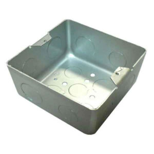 Ecoplast BOX/1.5S Коробка для люков LUK/1.5BR, LUK/1.5AL в пол,металлическая для заливки в бетон