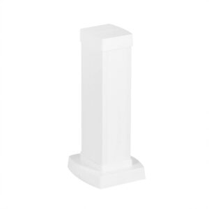 LEGRAND 653000 Snap-On мини-колонна алюминиевая с крышкой из пластика 1 секция, высота 0,3 метра, цвет белый