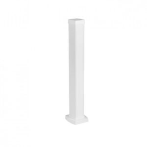 LEGRAND 653003 Snap-On мини-колонна алюминиевая с крышкой из пластика 1 секция, высота 0,68 метра, цвет белый