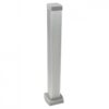 legrand 653004 snap-on мини-колонна алюминиевая с крышкой из алюминия 1 секция, высота 0,68 метра, цвет алюминий