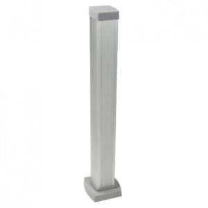 LEGRAND 653004 Snap-On мини-колонна алюминиевая с крышкой из алюминия 1 секция, высота 0,68 метра, цвет алюминий