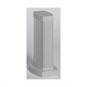 LEGRAND 653021 Snap-On мини-колонна алюминиевая с крышкой из алюминия, 2 секции, высота 0,3 метра, цвет алюминий