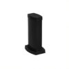 legrand 653022 snap-on мини-колонна алюминиевая с крышкой из пластика, 2 секции, высота 0,3 метра, цвет черный