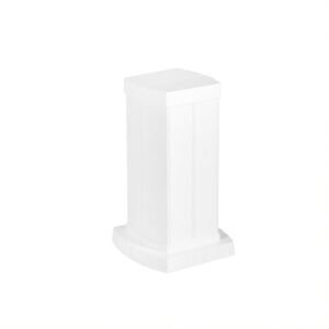 LEGRAND 653040 Snap-On мини-колонна алюминиевая с крышкой из пластика 4 секции, высота 0,3 метра, цвет белый