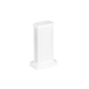 LEGRAND 653100 Универсальная мини-колонна алюминиевая с крышкой из алюминия 1 секция, высота 0,3 метра, цвет белый