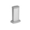 legrand 653101 универсальная мини-колонна алюминиевая с крышкой из алюминия 1 секция, высота 0,3 метра, цвет алюминий