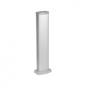 LEGRAND 653104 Универсальная мини-колонна алюминиевая с крышкой из алюминия 1 секция, высота 0,68 метра, цвет алюминий