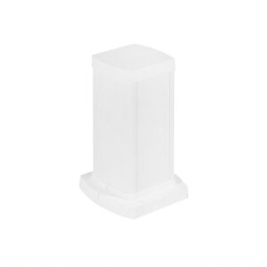 LEGRAND 653120 Универсальная мини-колонна алюминиевая с крышкой из алюминия 2 секции, высота 0,3 метра, цвет белый