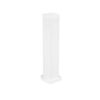 legrand 653123 универсальная мини-колонна алюминиевая с крышкой из алюминия 2 секции, высота 0,68 метра, цвет белый