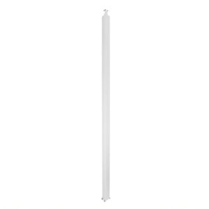 LEGRAND 653133 Универсальная колонна алюминиевая с крышкой из алюминия 2 секции, высота 4,02 метра, с возможностью увеличения высоты до 5,3 метра, цвет белый
