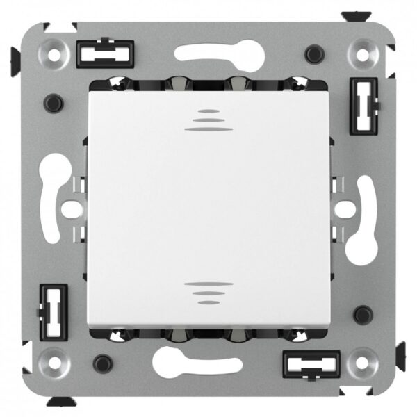 выключатель 1-кл. 2мод. сп avanti "белое облако" 16а ip20 бел. dkc 4400103