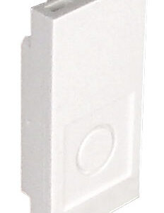 Efapel 45970 SBR Заглушка (22,5х45), белая