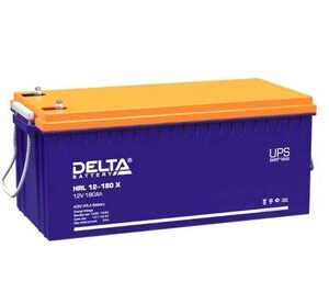 Аккумулятор для ИБП Delta HRL 12-180 X 12В 180 Ач