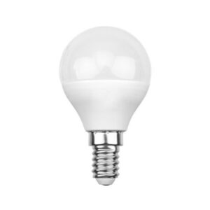 Лампа светодиодная Шарик (GL) 7,5 Вт E14 713 лм 6500 K нейтральный свет REXANT