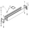 efapel 83202 sbr сервисный блок 12+2 модуля (6+1 розетка 45х45)