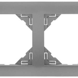 Efapel 90950 TAL 5-и местная рамка, алюминий