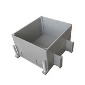 Ecoplast BOX/2+2ST66 Коробка для люков в пол на 2 поста (45х45)+2 модуля (45х22,5) (70025), пластик