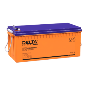 Аккумулятор для ИБП Delta DTM 12200 L 12В 200 Ач