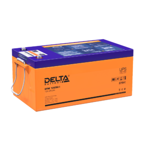 Аккумулятор для ИБП Delta DTM 12250 I 12В 250 Ач