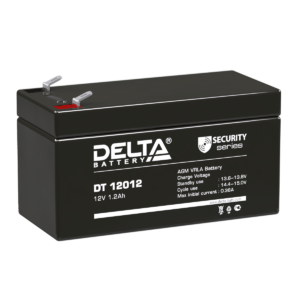 Аккумулятор для ОПС Delta DT 12012 126В 1.2 Ач