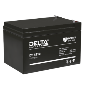 Аккумулятор для ОПС Delta DT 1212 12В 12 Ач