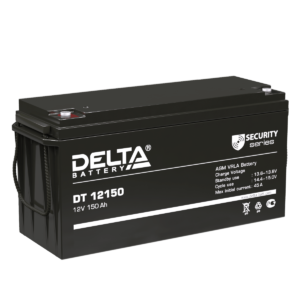 Аккумулятор для ОПС Delta DT 12150 12В 150 Ач