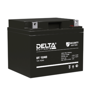 Аккумулятор для ОПС Delta DT 1240 12В 40 Ач