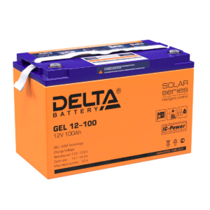 Аккумулятор для ИБП гелевый Delta GEL 12-100 12В 100 Ач