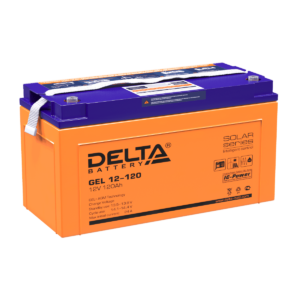 Аккумулятор для ИБП гелевый Delta GEL 12-120 12В 120 Ач