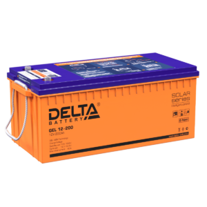 Аккумулятор для ИБП гелевый Delta GEL 12-200 12В 200 Ач