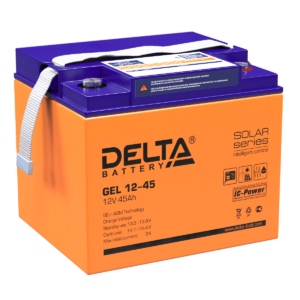 Аккумулятор для ИБП гелевый Delta GEL 12-45 12В 45 Ач