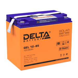 Аккумулятор для ИБП гелевый Delta GEL 12-85 12В 85 Ач