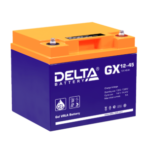 Аккумулятор для ИБП гелевый Delta GX 12-45 12В 45 Ач