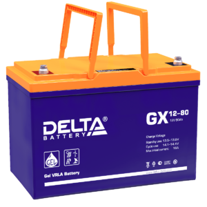 Аккумулятор для ИБП гелевый Delta GX 12-90 12В 90 Ач