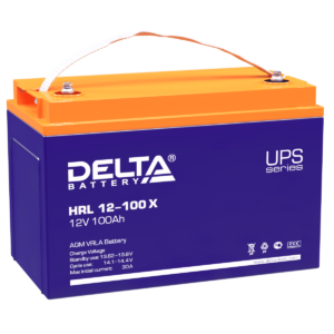 Аккумулятор для ИБП Delta HRL 12-100 X 12В 100 Ач