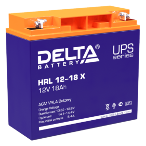 Аккумулятор для ИБП Delta HRL 12-18 X 12В 17.8 Ач