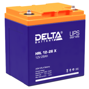 Аккумулятор для ИБП Delta HRL 12-26 X 12В 28 Ач