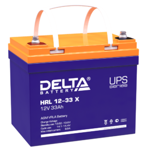 Аккумулятор для ИБП Delta HRL 12-33 X 12В 33 Ач